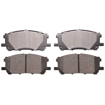 Advics 08-06 Lexus Rx400H/07-06 Toyota Highlndr Disc Brake Pad, Ad1005 AD1005